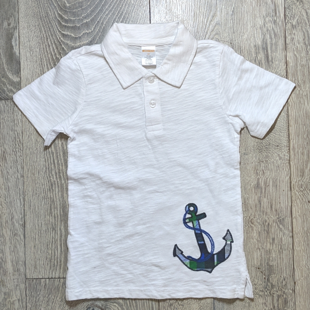 Gymboree Anchor Polo Tee
